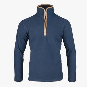 Jack Pyke Countryman Fleece Pullover Mens Navy Blue Hunting Jumper Sweater Top