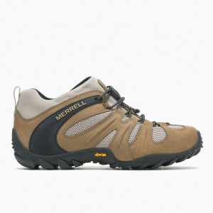 Merrell メンズ カメレオン 8 ストレッチハイキングシューズ レザー&メッシュ、ヌバック