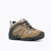 Merrell メンズ カメレオン 8 ストレッチハイキングシューズ レザー&メッシュ、ヌバック